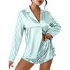 Striped Green