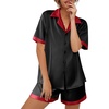 Black With Red
