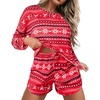 B-red Christmas Pattern