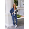 image:imageEkouaer Pajamas Set Long Sleeve Sleepwear Womens Button Down Nightwear Soft Pj Loungewear with PocketsStar