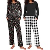 Christmas Black/Black Plaid