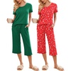 Green/Red Christmas Print