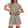 Beige Striped