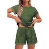 Green Striped