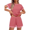Hot Pink Striped