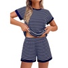 Navy Striped