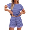 Purple Striped