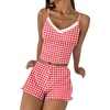Red White Plaid