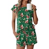 Green Christmas Pattern