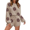 Floral Khaki