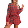 Red and Green Plaid