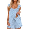 Blue Bow Stripes