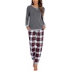 Classic Grey Plaid