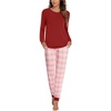 Light Red Plaid