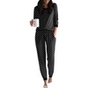 Polka Dots_black