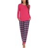 Rose Plaid