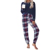 Navy Plaid