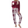 Wine Red Plaid