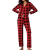 Black and Red Plaid