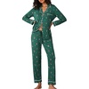 Christmas Green With Elk
