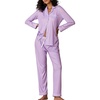 Lilac With White Dots