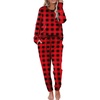 Black and Red Plaid