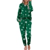 Green Snowflakes
