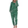 Green With Christmas Trees