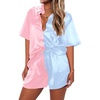 Pink & Light Blue