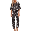Floral Black