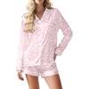 Light Pink Leopard Print