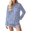 Navy Blue Stripes