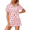 2-pink With Cheetah
