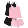 Black + Pink