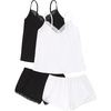 Black + White