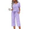 Purple Starry