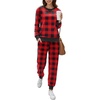 Plaid Red