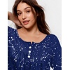 image:imageEkouaer Pajamas for Women Set Long Sleeve Sleepwear Top amp Pants Pjs Comfy 2 Piece Lounge Set with Pockets SXXLBlue Sky