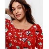 image:imageEkouaer Pajamas for Women Set Long Sleeve Sleepwear Top amp Pants Pjs Comfy 2 Piece Lounge Set with Pockets SXXLChristmas Red