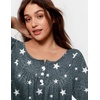 image:imageEkouaer Pajamas for Women Set Long Sleeve Sleepwear Top amp Pants Pjs Comfy 2 Piece Lounge Set with Pockets SXXLGrey Stars