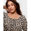 image:imageEkouaer Pajamas for Women Set Long Sleeve Sleepwear Top amp Pants Pjs Comfy 2 Piece Lounge Set with Pockets SXXLLeopard