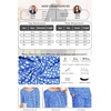 image:imageEkouaer Pajamas for Women Set Long Sleeve Sleepwear Top amp Pants Pjs Comfy 2 Piece Lounge Set with Pockets SXXLPink Stars
