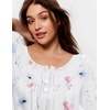 image:imageEkouaer Pajamas for Women Set Long Sleeve Sleepwear Top amp Pants Pjs Comfy 2 Piece Lounge Set with Pockets SXXLWhite Floral