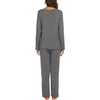 image:imageEkouaer Womens Pajama Sets 2 Piece Lounge Set Fall Winter Pajamas Long Sleeve Pjs Top and Pants Soft Pj Sets Loose SleepwearGray