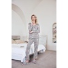 image:imageEkouaer Womens Pajama Sets 2 Piece Lounge Set Fall Winter Pajamas Long Sleeve Pjs Top and Pants Soft Pj Sets Loose SleepwearGray Coffee Cups