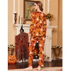 image:imageEkouaer Womens Pajama Sets 2 Piece Lounge Set Fall Winter Pajamas Long Sleeve Pjs Top and Pants Soft Pj Sets Loose SleepwearHalloween Pattern