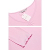image:imageEkouaer Womens Pajama Sets 2 Piece Lounge Set Fall Winter Pajamas Long Sleeve Pjs Top and Pants Soft Pj Sets Loose SleepwearLight Pink