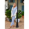 image:imageEkouaer Womens Pajama Sets 2 Piece Lounge Set Fall Winter Pajamas Long Sleeve Pjs Top and Pants Soft Pj Sets Loose SleepwearMonkey