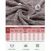 image:imageEkouaer Womens Pajamas Set Long Sleeve Loungewear Soft Lounge Set Joggers with PocketsBlack