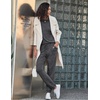 image:imageEkouaer Womens Pajamas Set Long Sleeve Loungewear Soft Lounge Set Joggers with PocketsDark Grey